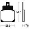 plaquettes frein ma248 AVANT ARRIERE scooter aprilia 99 03 ma248