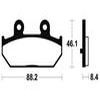 plaquettes frein ma304 suzuki burgman 650 04 ma304