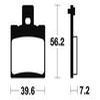 plaquettes frein ma324 aprilia rs125 93 05 ma324