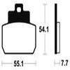 plaquettes frein ma331 piaggio x8 125 05 06 x8 250 06 ma331