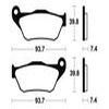plaquettes frein ma337 AVANT 125 x max 06 ma337