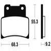 plaquettes frein ma344 aprilia rs125 06 07 sl750 na850 07 ma344
