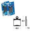 plaquettes frein mor372 ARRIERE ktm sx85 11 mor372