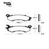 plaquettes frein ma373 honda avant pcx 125