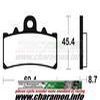 plaquettes frein ma377 ktm duke 125 avant 10