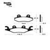 plaquettes frein ma378 tgb x motion 125 250