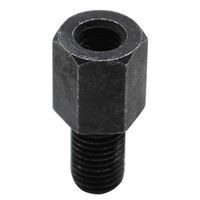 ADAPTATEUR RETROVISEUR FEMELLE D 8 EN MALE D10 PAS A DROITE