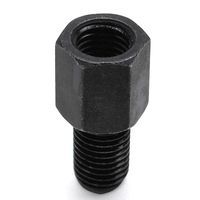 ADAPTATEUR RETROVISEUR FEMELLE D10 EN MALE D10 PAS A GAUCHE