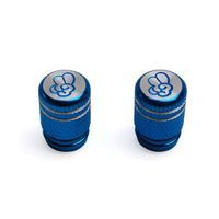 BOUCHON DE VALVE VICMA TO COOL MOLETE BLEU X2