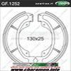 MACHOIRE DE FREIN 1252 ARRIERE CN250 HELIX FUSION 92