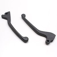 LEVIER DE FREIN SCOOT VICMA POUR STALKER TAMBOUR ARRIERE CARBONE PR