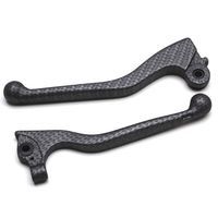 LEVIER DE FREIN 50 A BOITE VICMA POUR DERBI SENDA < 1999 CARBONE PR