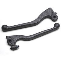 LEVIER DE FREIN 50 A BOITE VICMA POUR DERBI SENDA 2000 > CARBONE PR