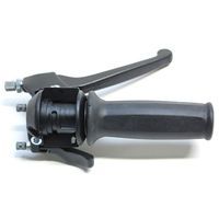 POIGNEE DE GAZ CYCLO TOMMASELLI POUR 51V AVEC LEVIER ET DECOMPRESSEUR