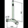 Té de fourche inférieurMBK Booster R Spirit , YAMAHA Bw's 0