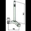 Té de fourche inférieurMBK Booster R Spirit , YAMAHA Bw's 0