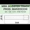 J Tubes fourche MBK Booster Track MARZOCCHI , YAM BUMP MARZOCC