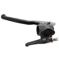 POIGNEE DE FREIN CYCLO POUR 103S PX RCX GAUCHE ALU NOIR AVEC STARTER