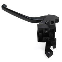 POIGNEE DE FREIN SCOOT GAUCHE TOMMASELLI POUR BOOSTER 2004 > STUNT