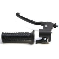 POIGNEE DE FREIN CYCLO POUR CIAO PX AVEC STARTER TOMMASELLI