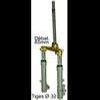 Fourche BUZZETTI APRILIA SR hydraulique doubleamortisseur à dou