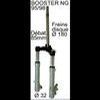 Fourche BUZZETTI MBK Booster YAM Bw's N G 95 à98disque frein