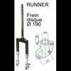 Fourche BUZZETTI GILERARunner 50 hydrauliquedes 2 côtés