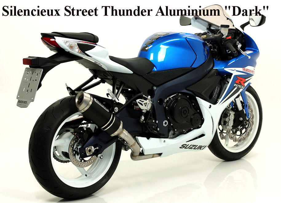 pot d'échappement silencieux Arrow Suzuki GSX R 750 i.e 2011 et  - Image 1