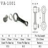 KIT BIELLE POUR ATC70 1978 85 ET TRX70 1986 87 TRX70 86 87 réf