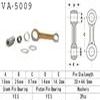 KIT BIELLE POUR CR80 85 1986 05 réf VA 5009