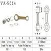 KIT BIELLE POUR cr 125R 1988 05 réf VA 5014