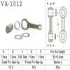 KIT BIELLE POUR TRX200 1990 91 ET TRX200D SX 1991 97 TRX200D 91