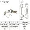 KIT BIELLE POUR ATC250ES SX ET TRX250 1985 87 ACT250SX 85 87TRX2