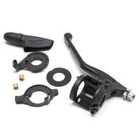 POIGNEE D'EMBRAYAGE 50 A BOITE TOMMASELLI POUR XP6 2000 > ALU NOIR