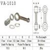 KIT BIELLE POUR TRX300 1988 00 TRX300F EX 1993 01 TRX300EX 93 0