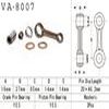KIT BIELLE POUR KX60 1983 98 réf VA 8007