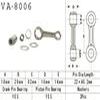 KIT BIELLE POUR KX80 1982 97 KDX80 1982 88 ET KX100 1995 97 KDX