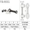 KIT BIELLE POUR KX500 1983 02 réf VA 8001