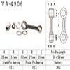 KIT BIELLE POUR JH750 1992 95 ET JS750 1992 94 JS750 92 94JT750