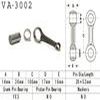 KIT BIELLE POUR LT125 1983 87 ET ALT125 1983 86 ALT 125 83 86
