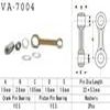 KIT BIELLE POUR RM125 1992 96 réf VA 7004