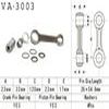 KIT BIELLE LT250R 1985 86 réf VA 3003