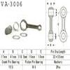 KIT BIELLE POUR LT F300F 1999 01 ET LT F4WDX 1991 98 LT F4WDX 91