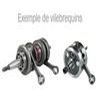 VILEBREQUIN COMPLET POUR MOTEUR MINARELLI AM6 50CC X.LIMIT 50