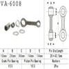 KIT BIELLE POUR YZ80 85 1993 05 réf VA 6008