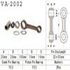 KIT BIELLE POUR YT125 1980 85 réf VA 2002