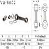 KIT BIELLE POUR WR250Z 1991 97 ET yz 250 1990 98 yz 250 90 98 YZ25