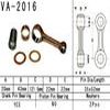 KIT BIELLE POUR YFM400A 2000 01 réf VA 2016