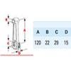 KIT BIELLE POUR FANTIC 249 1984 87 1984 87 réf BCO 0574 A - Image 1