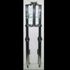 Fourche MBK 51 en acier Chromée